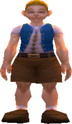 Creature model for display ID 251