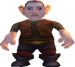 Creature model for display ID 3117